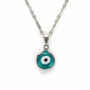 EVIL EYE Colorful Evil Eye Pendant Choker Necklace Resin Charms Necklace Jewelry For Women Men Hand Made EY4982