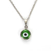 EVIL EYE Colorful Evil Eye Pendant Choker Necklace Resin Charms Necklace Jewelry For Women Men Hand Made EY4982