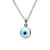 EVIL EYE Colorful Evil Eye Pendant Choker Necklace Resin Charms Necklace Jewelry For Women Men Hand Made EY4982