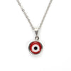 EVIL EYE Colorful Evil Eye Pendant Choker Necklace Resin Charms Necklace Jewelry For Women Men Hand Made EY4982