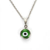 EVIL EYE Colorful Evil Eye Pendant Choker Necklace Resin Charms Necklace Jewelry For Women Men Hand Made EY4982