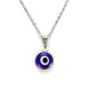 EVIL EYE Colorful Evil Eye Pendant Choker Necklace Resin Charms Necklace Jewelry For Women Men Hand Made EY4982