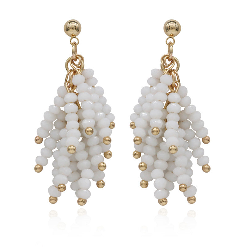 Earring Fringed Earrings Brincos Rhinestone Long Chain Crystal Drop Earrings For Women Jewelry 2020 Statement New Fashion