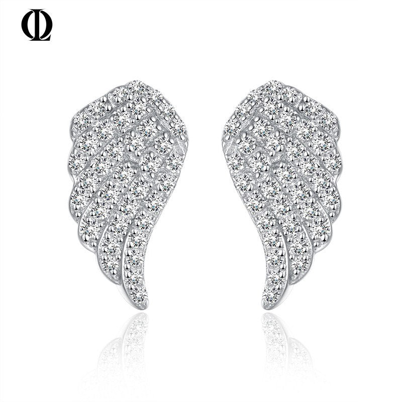 Earring of KJ-SVE062 Classic,Engagement earring, AAA clean cz 925 Stud Earrings Fashion Jewelry for Lady, best for gift