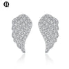 Earring of KJ-SVE062 Classic,Engagement earring, AAA clean cz 925 Stud Earrings Fashion Jewelry for Lady, best for gift