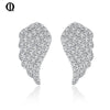 Earring of SVE062 Classic,Engagement earring, AAA clean cz 925 Stud Earrings Fashion Jewelry for Lady, best for gift