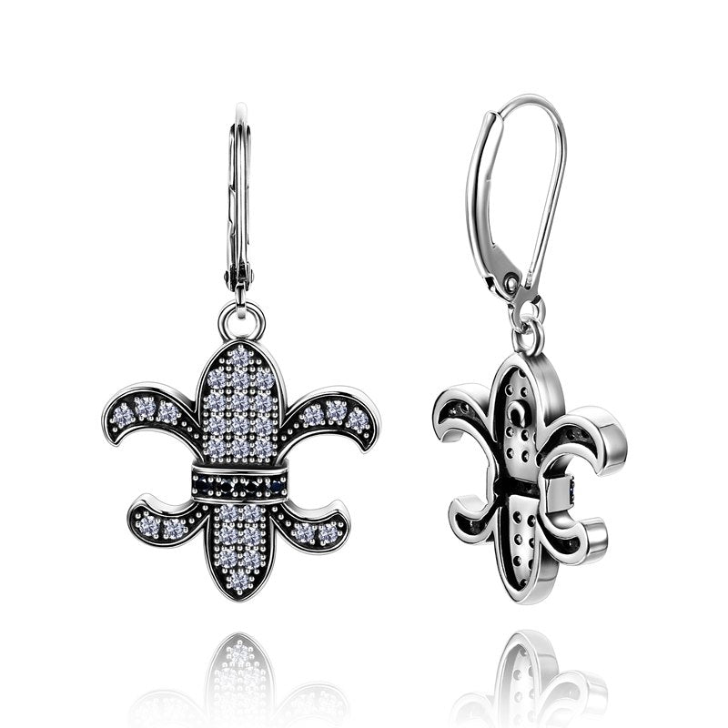 Earrings for women high quality sterling silver 925 jewelry drop Earrings Engagement gift Party earring for girl