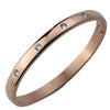 Luxury Brand Love Bracelets & Bangles for Women Stainless Steel Bangle Jewelry Crystal Bracelet Nail Screw Cuff Pulseira