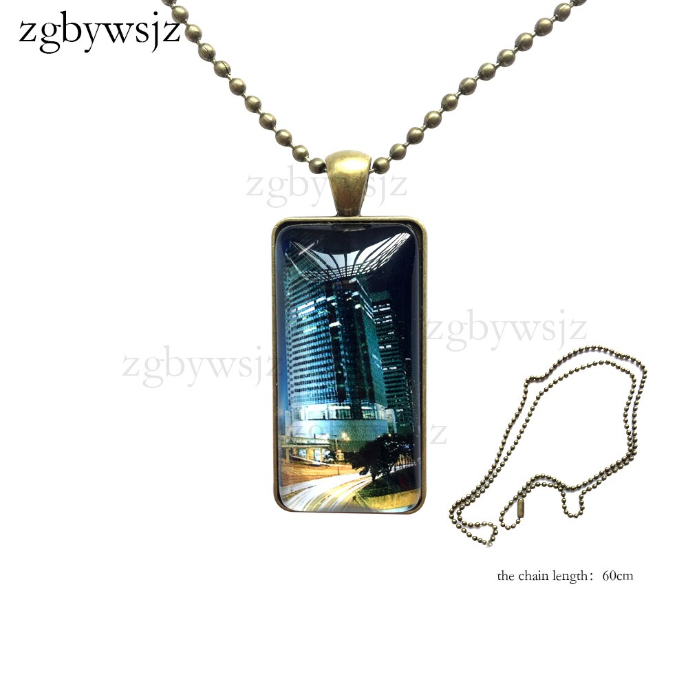 Eeyore Donkey Quotes Pooh Design Vintage Glass Women Rectangle Necklace Pendants For Valentine&#39;S Day Gift