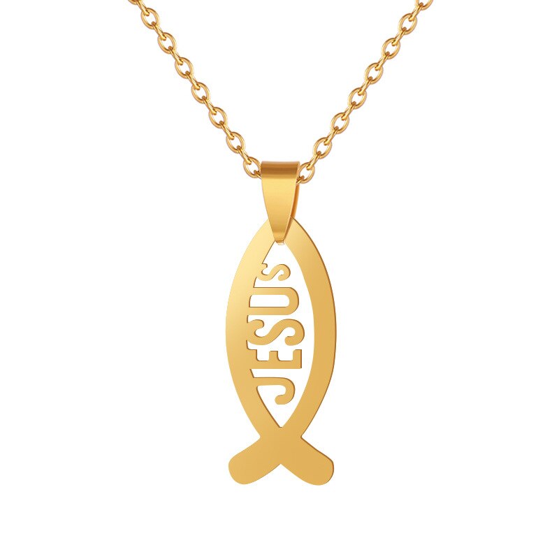 Egyptian Queen Nefertiti Pendant Necklace Stainless Steel Gold Silver Color Women Men African Egyptian Hiphop Jewellery Gift
