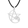Egyptian Spiral Valknut Slavic Necklace For Women Men Pendant Scandinavian Ravens Freemasonry Amulet Runes Necklaces