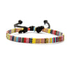 Eif Dock Handmade Bohemian Friendship Bracelet Ethnic Colorful Rope Chain Adjustable Bracelet For Women Beach Party Gift