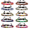 Eif Dock Handmade Bohemian Friendship Bracelet Ethnic Colorful Rope Chain Adjustable Bracelet For Women Beach Party Gift