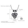 Elegant Big Crystal Flower Pendant Necklace for Women Bohemian Silver Color Short Necklace Accessories Jewelry 2022 Gift