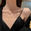 Elegant Big White Imitation Pearl Choker Necklace Clavicle Chain Necklace For Women Wedding Jewelry Collar