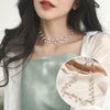 Elegant Pearl Choker Necklace Collar Necklaces Women Wedding Party Clavicle Chain  Necklace Jewelry
