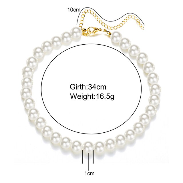 Vidrana White Pearl Choker Necklace Pearl Mother of Pearl Necklace Price in  India - Buy Vidrana White Pearl Choker Necklace Pearl Mother of Pearl  Necklace Online at Best Prices in India