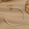 Elegant White Imitation Pearl Choker Necklace Big Round Pearl Wedding Necklace for Women Charm Jewelry