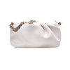 Elegant Women Chain Bag Leather Shoulder Handbags Female Clutch Evening Party Purse Women Cloud Underarm shoulder bag Totes