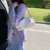 Elegant Women Chain Bag Leather Shoulder Handbags Female Clutch Evening Party Purse Women Cloud Underarm shoulder bag Totes