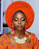 Elegant Women Coral Costume Bridal Jewelry Set 26 inches Real Coral Beads Necklace Set for African Traditional Wedding CNR164