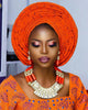 Elegant Women Coral Costume Bridal Jewelry Set 26 inches Real Coral Beads Necklace Set for African Traditional Wedding CNR164
