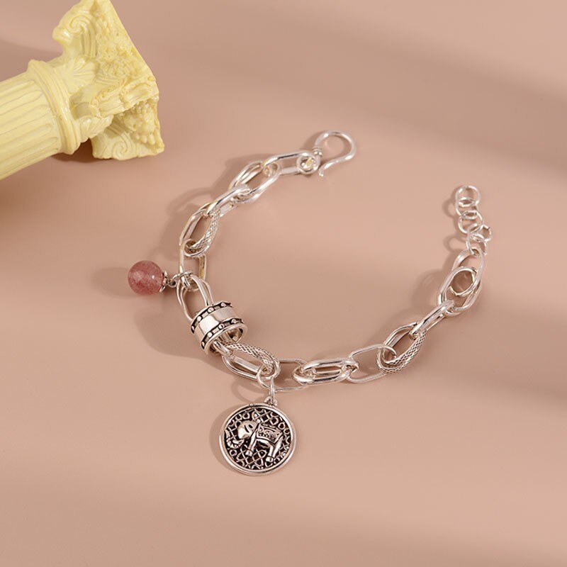 Elephant Crystal Bracelet For Women  Bracelet Charms Designer Jewelry 2022 Accessories Bridesmaid Gift Christmas GaaBou