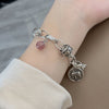 Elephant Crystal Bracelet For Women  Bracelet Charms Designer Jewelry 2022 Accessories Bridesmaid Gift Christmas GaaBou