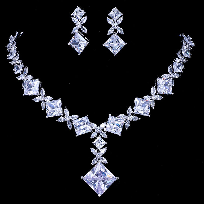 Emmaya-Brand-Cubic-Zircon-Bridal-Jewelry-Sets-Silver-Color-Necklace-Earrings-Set-Wedding-Jewelry-Parure-Bijoux