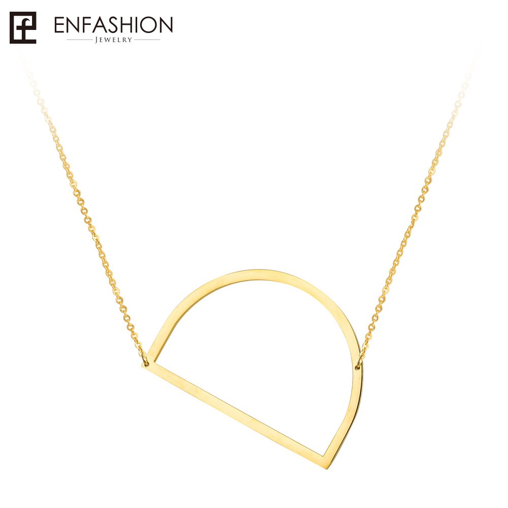Letter Necklaces Alphabet Initial Pendants Necklace Gold Color Stainless Steel Choker Necklace for Women Jewelry