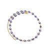 Enamel Blue Evil Eye Necklace For Women Stainless Steel Gold Color Necklaces 2023 Trend Couple Aesthetic Jewelry collares mujer