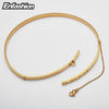 EnSafety Chain Chokers Necklaces Pendants Gold Color Necklace Stainless Steel Choker Necklace For Women Jewelry Collier