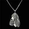 English Springer Spaniel Necklace Pet Pendant Jewelry Necklace Mem Gift Jewelry idea --12pcs/lot