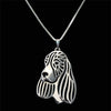 English Springer Spaniel Necklace Pet Pendant Jewelry Necklace Mem Gift Jewelry idea --12pcs/lot