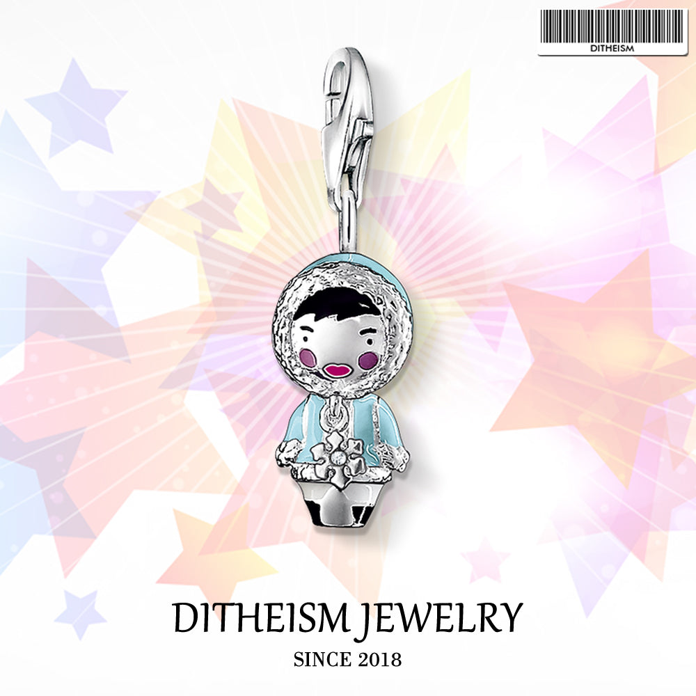 Eskimo-Doll-Charms-Pendant-2020-Jewelry-925-Sterling-Silver-Trendy-Gift-For-Women-Girls-Fit-Bracelet