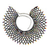 Ethnic African Boho Multicolor Beaded Pendant & Necklaces For Women Statement Collar Necklace Egypt Tribal Jewelry Handmade