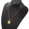 Ethnic Albania Flag Double Headed Eagle Pendant Necklace Choker Women Stainless Steel Gold Color Eagle Pendant Hip hop Jewelry