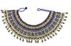 Ethnic Bohemian Big Tribal Statement Bib Full Resin Beads Necklace Female Collar Shoulder Chain Women collares African Jewelry