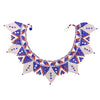 Ethnic Bohemian Big Tribal Statement Bib Full Resin Beads Necklace Female Collar Shoulder Chain Women collares African Jewelry