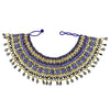 Ethnic Bohemian Big Tribal Statement Bib Full Resin Beads Necklace Female Collar Shoulder Chain Women collares African Jewelry