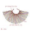 Ethnic Boho Multilayer Exaggeration Bib Necklaces Wide Choker Necklaces & Pendants Women Statement Maxi Party African Jewelry