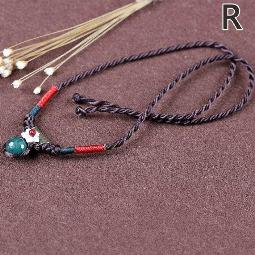 Ethnic Necklace for Women Long Rope Chain Vintage Charm Choker Gothic Sweater Chain Jewelry 2021 Chains On The Neck Female