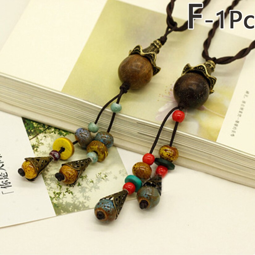 Ethnic Necklace for Women Long Rope Chain Vintage Charm Choker Gothic Sweater Chain Jewelry 2021 Chains On The Neck Female