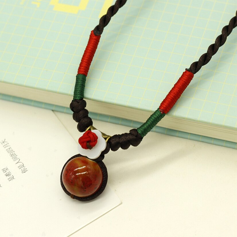 Ethnic Necklace for Women Long Rope Chain Vintage Charm Choker Gothic Sweater Chain Jewelry 2021 Chains On The Neck Female