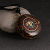Ethnic Nepal Bead Chip Tiger Eye Stone Orgone Pendant Necklace Energy Orgonite Necklaces For Men Women Tibetan Amulet Jewelry