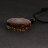 Ethnic Nepal Bead Chip Tiger Eye Stone Orgone Pendant Necklace Energy Orgonite Necklaces For Men Women Tibetan Amulet Jewelry