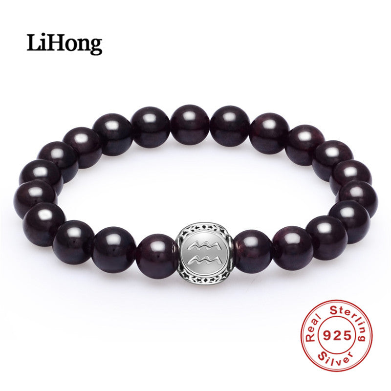 Ethnic style Natural Stone Beads Bracelet for Men Lovers Jewelry Classic Charm Bracelets With Stones