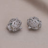 European American jewelry exquisite 14K gold plated copper inlaid zircon earrings  women's party accessories