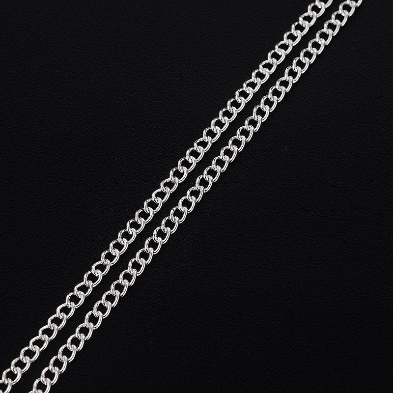 European And American Jewelry Bone Unicorn Clavicle Chain Sweater Necklace