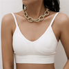 European And American Female jewelry Retro Hip-hop Single Layer Thick Neck Chain Simple Exquisite Pattern Chain Necklace